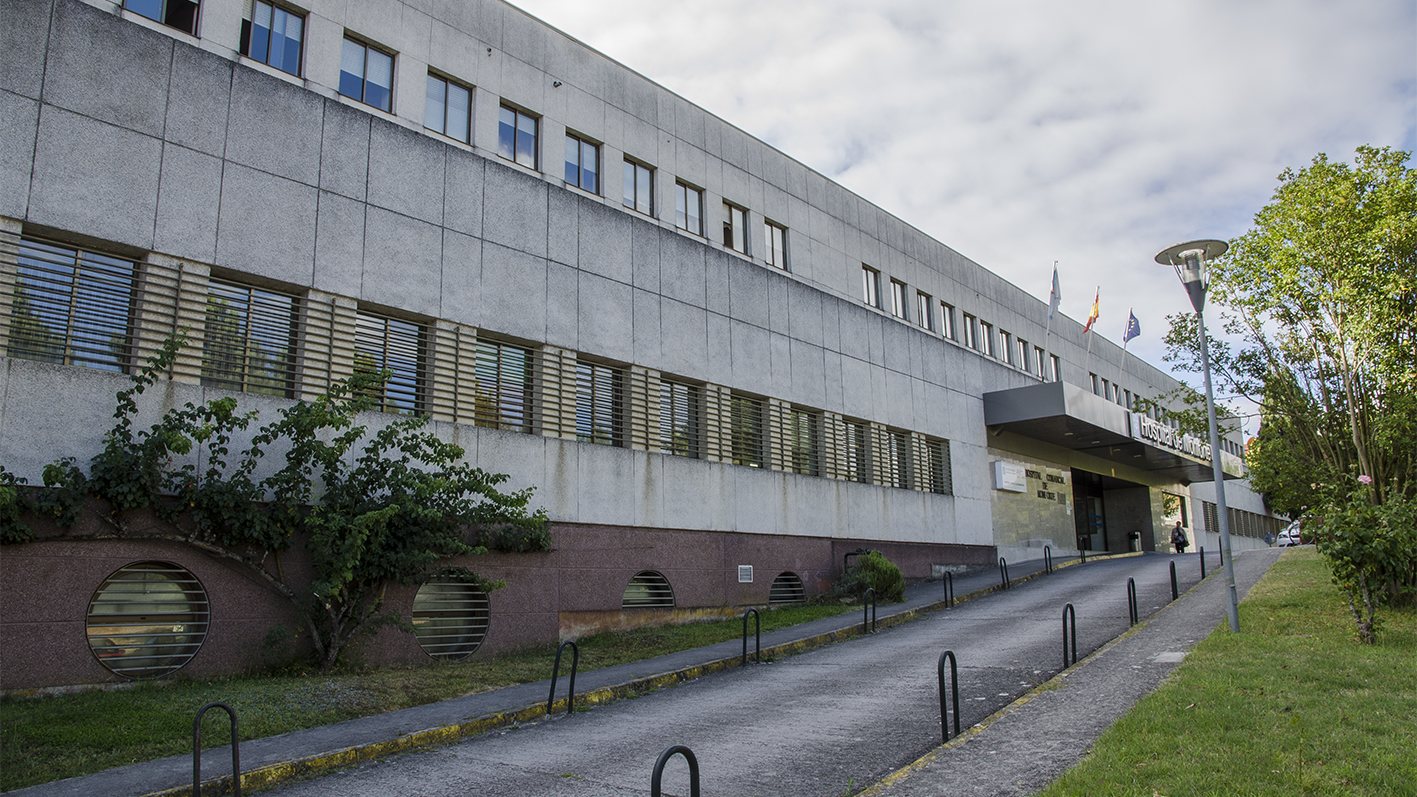 El hombre fue atendido en el Hospital Comarcal de Monforte