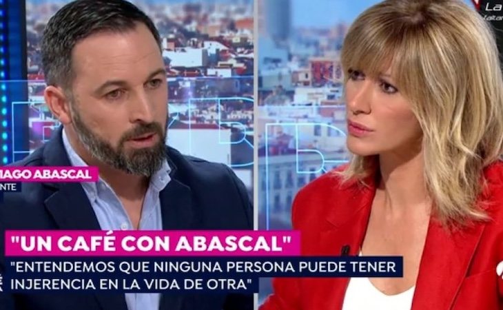 Abascal opinó sobre la eutanasia en 'Espejo público'