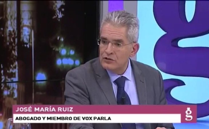 José María Ruiz Puerta acude a debates en Intereconomía para representar a VOX