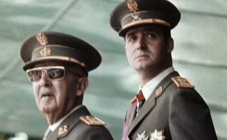 Franco y Don Juan Carlos
