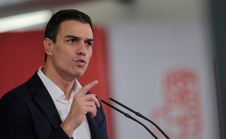 Pedro Sánchez ganaría las elecciones con amplia distancia, según el CIS