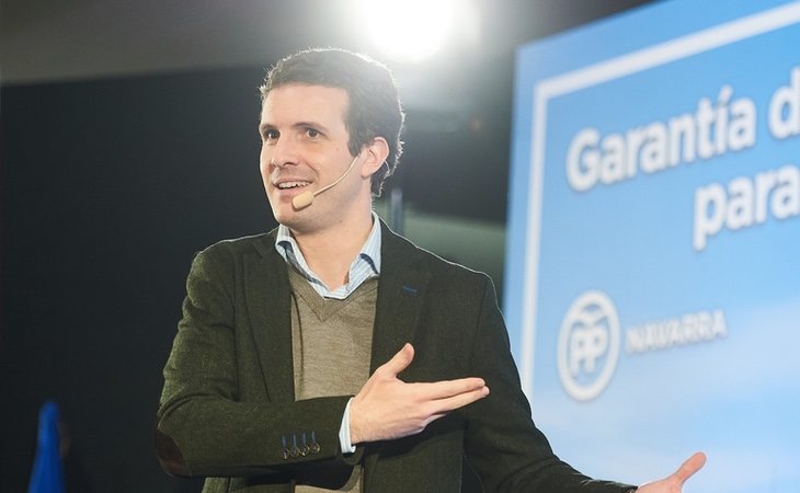 El CIS contempla un fuerte desplome del PP con Pablo Casado al frente