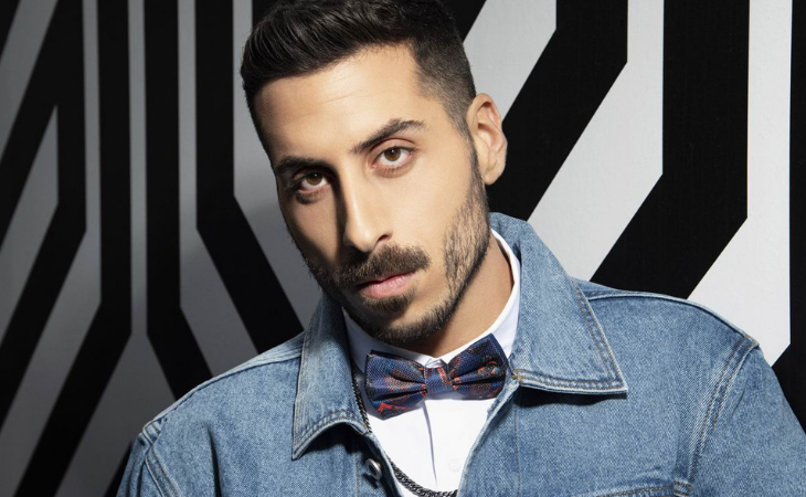 Kobi Marimi es actor además de cantante