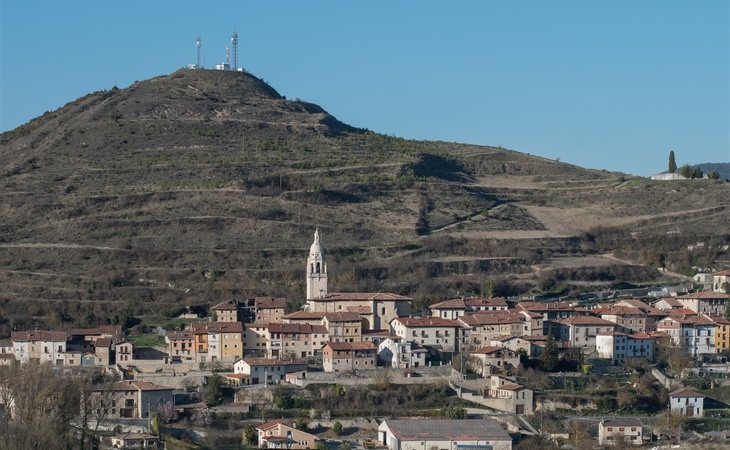 El Estatuto también plantea la anexión del condado de Treviño y el Valle de Villaverde | CC: Basotxerri