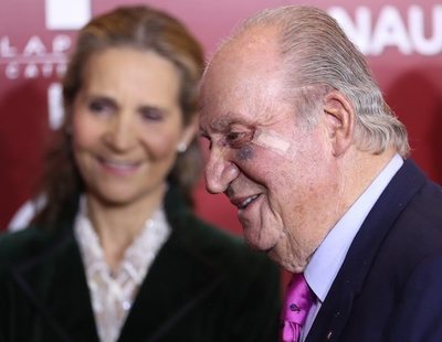 El rey Juan Carlos, operado de un cáncer de piel