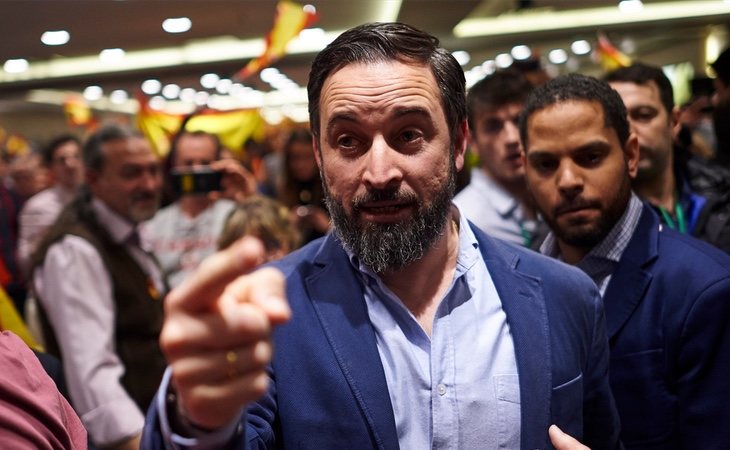 Santiago Abascal propone derogar el delito de incitación al odio