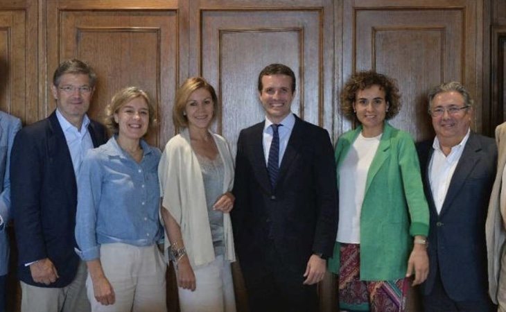 Casado ha perdido el apoyo de gran parte de los exministros que le apoyaron en las primarias