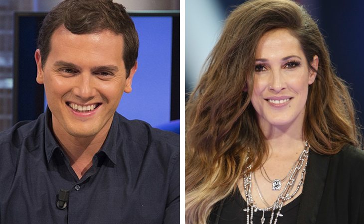 Albert Rivera y Malú