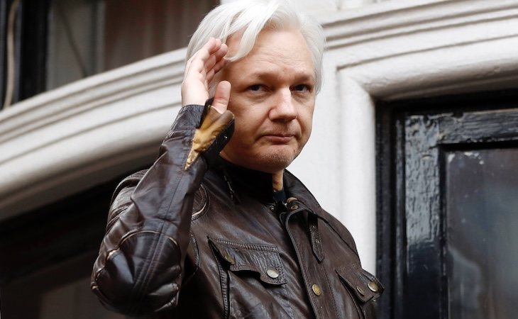 Julian Assange es el fundador de WikiLeaks