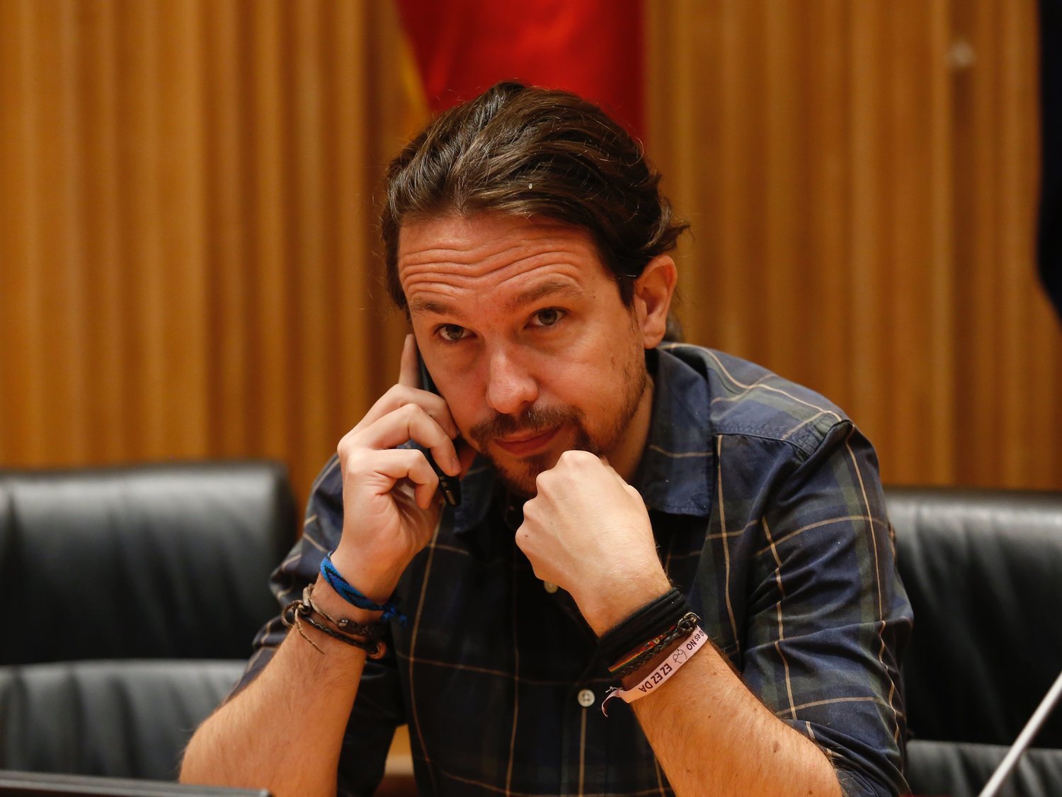 Los datos privados de Pablo Iglesias en el móvil de Dina Bousselham: así se robaron