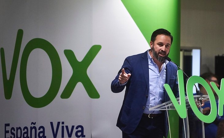 El partido de Santiago Abascal ha aprovechado la Semana Santa para cargar contra la religión musulmana