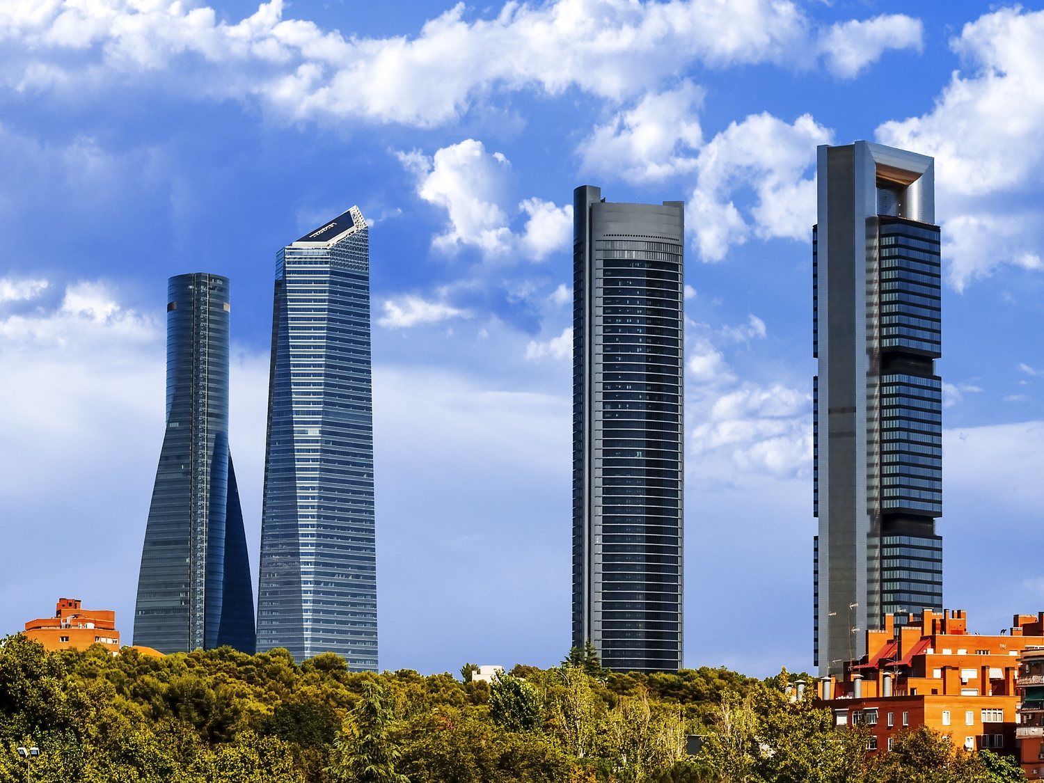 La Policía Nacional detiene al autor de una falsa amenaza de bomba en el complejo Cuatro Torres de Madrid