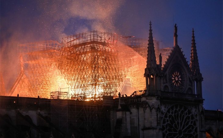 La catedral de Notre Dame ardió durante 14 horas