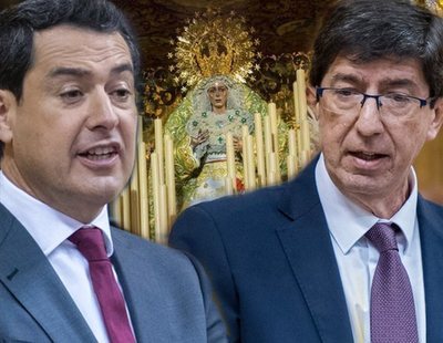 PP y Cs dan medio millón de euros en ayudas a las cofradías en Andalucía