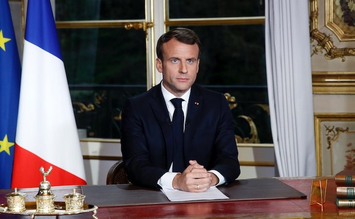 Emmanuel Macron ha fijado un plazo de reconstrucción de la catedral de 5 años