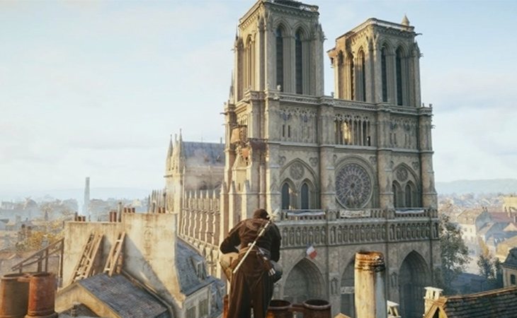 La realista catedral de Notre Dame de 'Assassin's Creed Unity' podría ser útil para la restauración