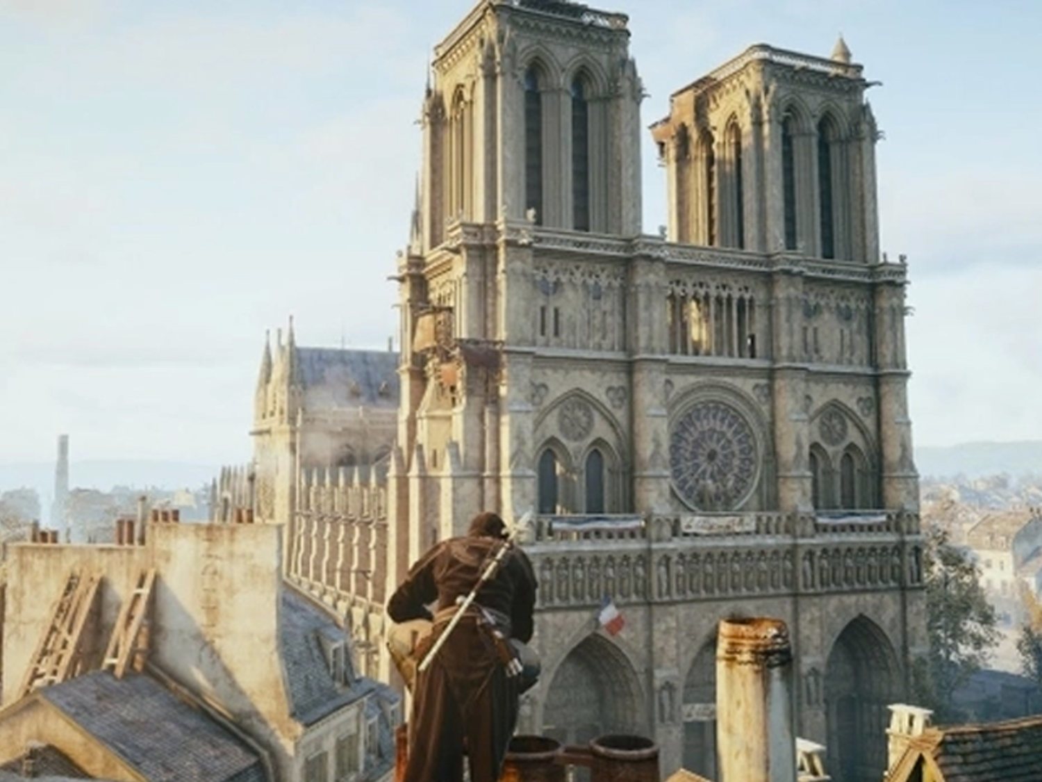 'Assassin's Creed' podría ser clave para reconstruir la catedral de Notre Dame