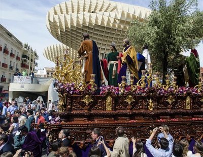 Detenido un yihadista del ISIS que iba a atentar en la Semana Santa de Sevilla