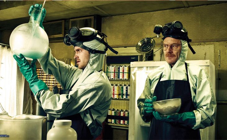 Escena de 'Breaking Bad'