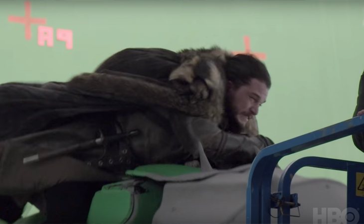 El accidente de Kit Harington tuvo lugar al montar sobre el dragón