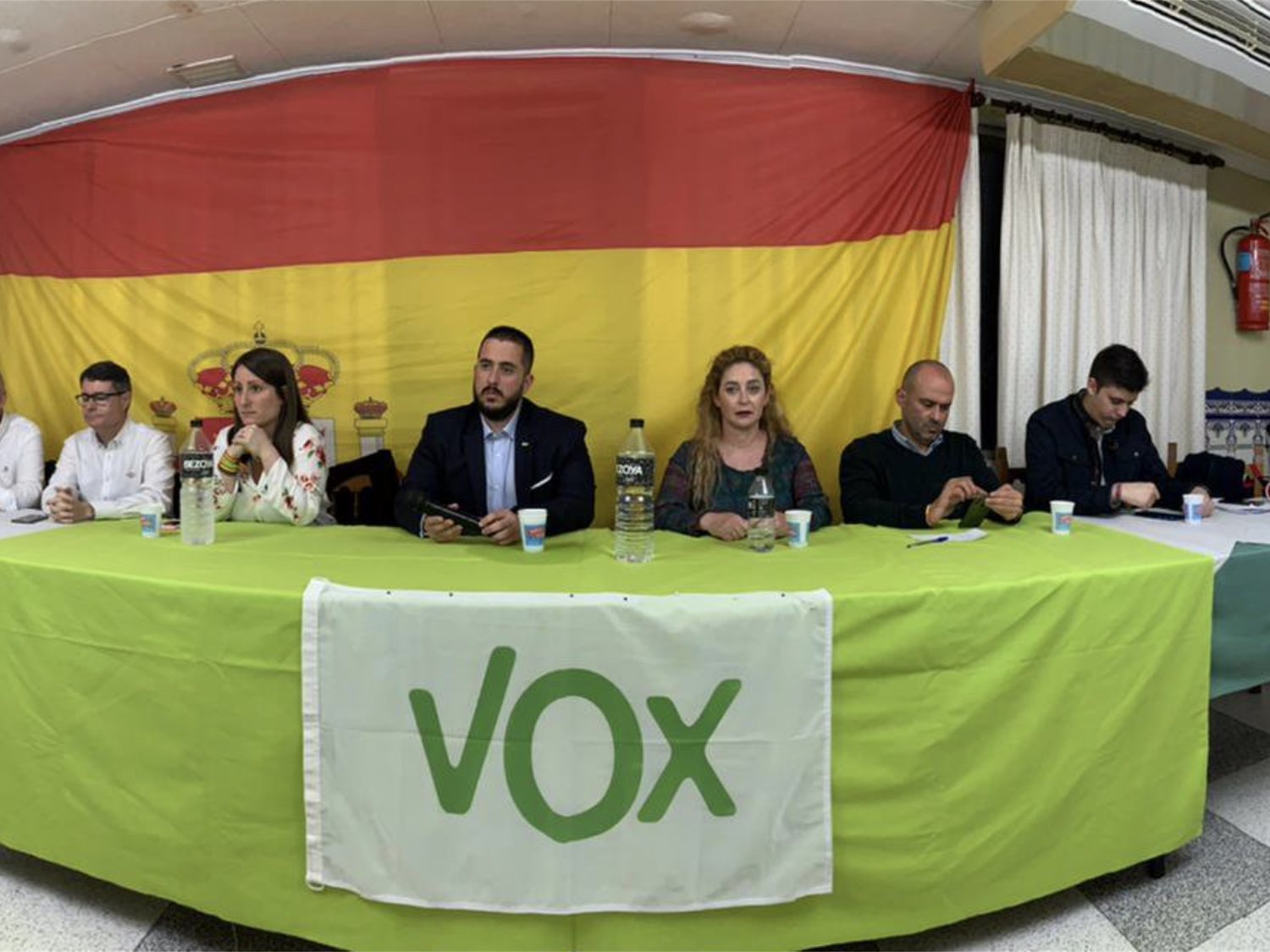 El jefe de campaña de VOX en Alicante "Este no es un partido democrático ni lo va a ser"