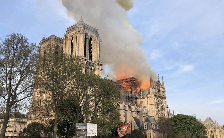 Los terroristas aseguran que lo sucedido en Notre Dame es 