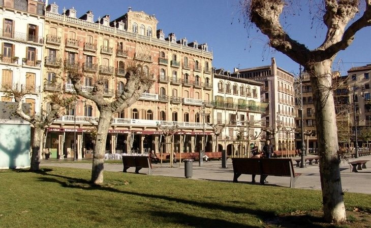 Plaza del Castillo, Pamplona