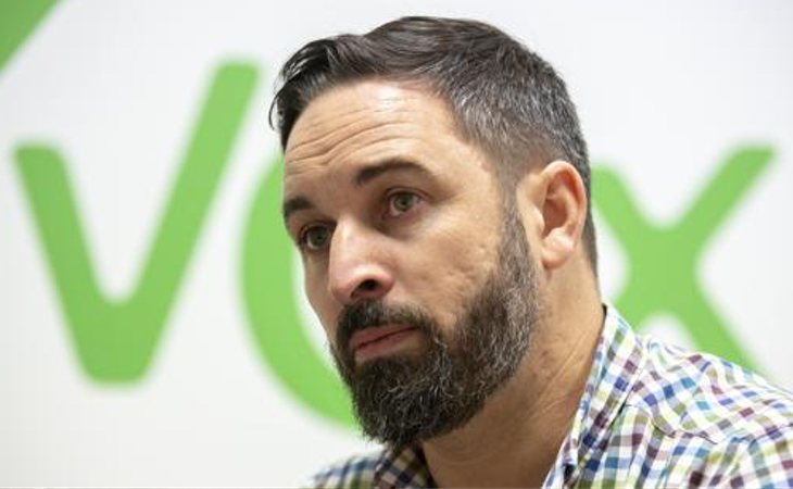 Santiago Abascal, líder de VOX