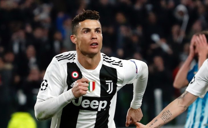 Cristiano Ronaldo juega en la Juventus de Turín desde julio de 2018