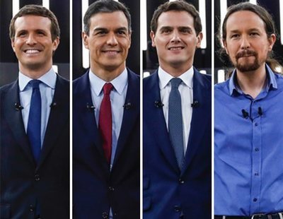 El Debate a cuatro de RTVE: carrera a las elecciones generales del 28A