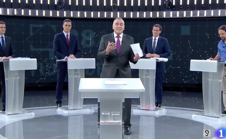 ¡Comienza el DEBATE! Cojan las palomitas