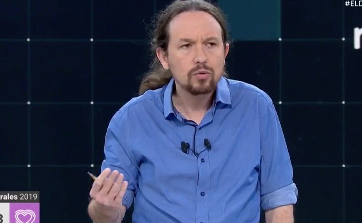 Pablo Iglesia comienza poniendo en valor la importancia de los debates para la democracia