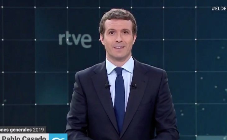 Pablo Casado no ha tardado en sacar a Cataluña y a ETA