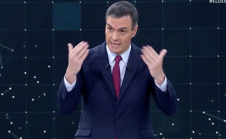 Pedro Sánchez: 'La derecha propone menos impuestos a la clase alta y más recorte para la clase trabajadora'