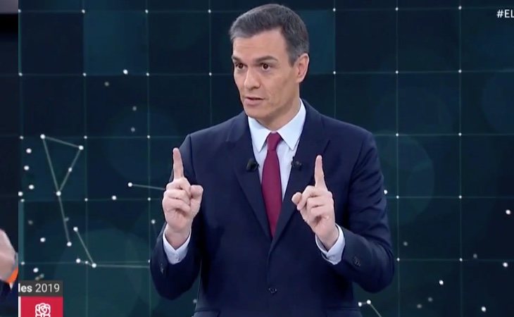 Pedro Sánchez recuerda los logros de su gobierno y sus medidas sociales