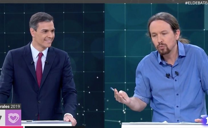 Pablo Iglesias le recuerda a Pedro Sánchez que el salario mínimo se subió gracias a Unidas Podemos