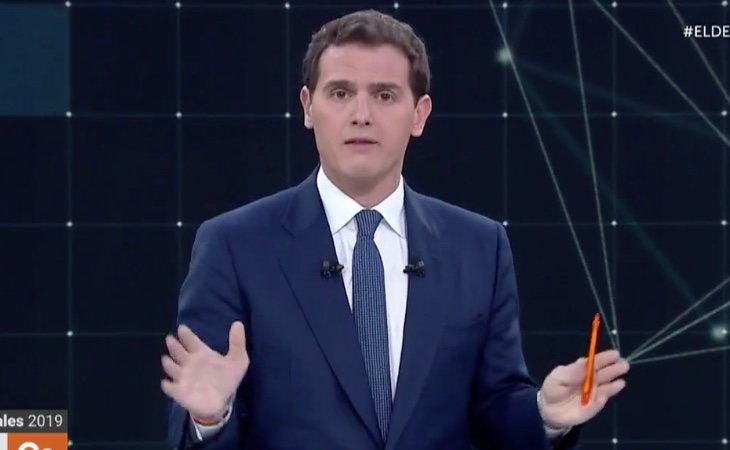 Albert Rivera, en el bloque de Política Social, habla del Falcon y de Cataluña