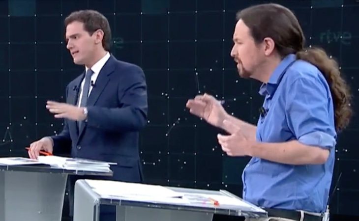 ¡SE ENZARZAN! Pablo Iglesias subraya la poca credibilidad de Albert Rivera y este recuerda el chalet