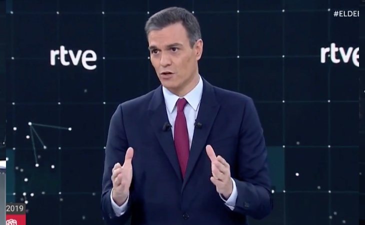 Pedro Sánchez anuncia que blindará las pensiones desde la Constitución