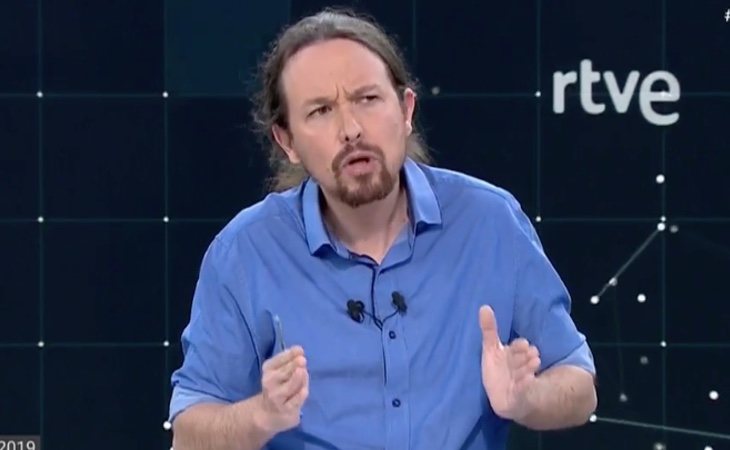 Pablo Iglesias, de Unidas Podemos, el único que se acuerda de la España rural