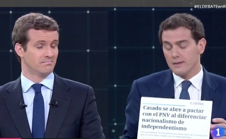 ¡QUE ALBERT RIVERA SE LE HA DECLARADO A PABLO CASADO!