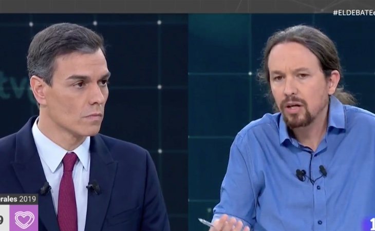 Pablo Iglesias se pica con Pedro Sánchez por no aclarar si pactaría con Ciudadanos