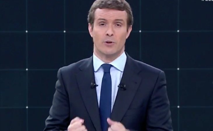 Pablo Casado pide el voto por el PP 'es el mejor partido': 'Quiero servir a España'