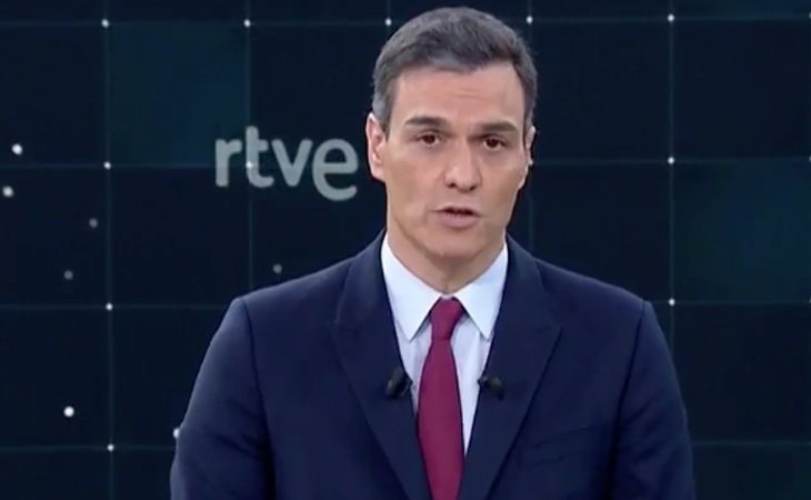 Pedro Sánchez pide el voto apostando 'por el futuro'