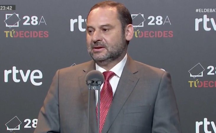 Ábalos (PSOE): 'Estamos muy satisfechos de cómo ha transcurrido el debate'