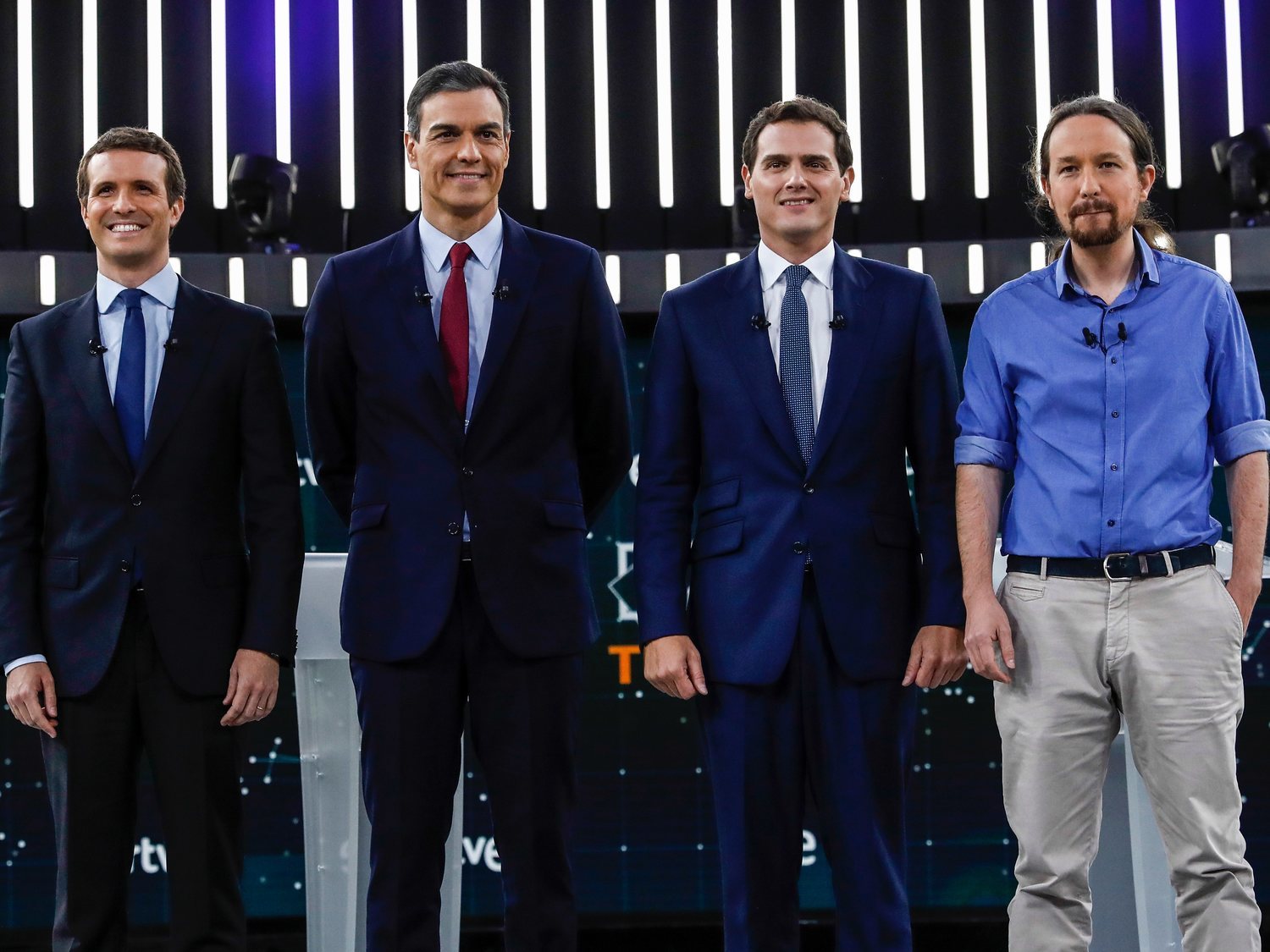 El Debate a cuatro de RTVE: carrera a las elecciones generales del 28A