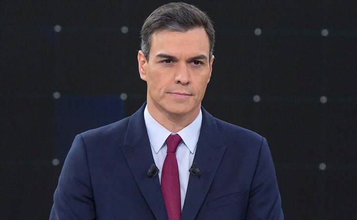 Pedro Sánchez, candidato a la presidencia del PSOE, en el Debate de RTVE