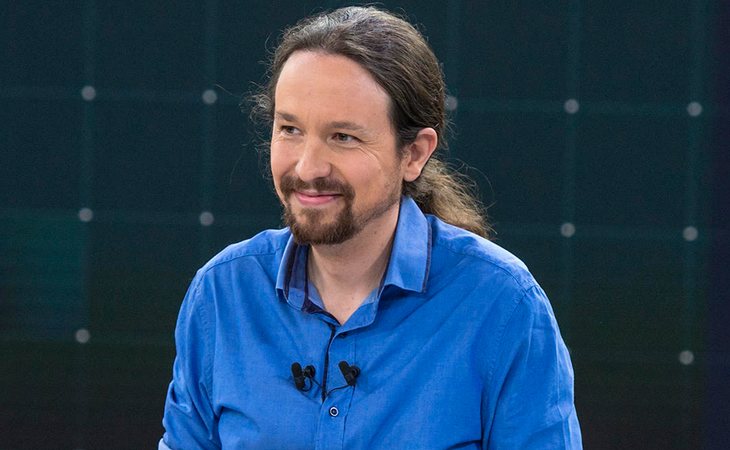 Pablo Iglesias, candidato a la presidencia de Unidas Podemos, en el Debate de RTVE