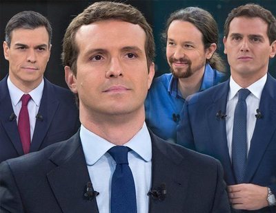 El Debate de RTVE no tuvo un ganador pero sí un claro perdedor: Pablo Casado