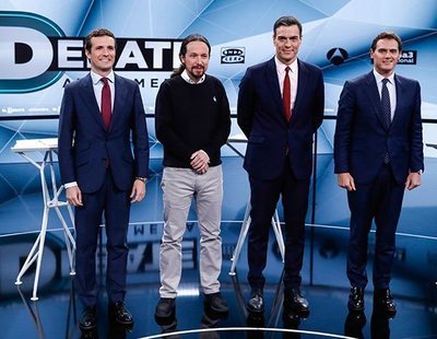 El debate decisivo de Atresmedia, el gran acto de campaña de cara al 28-A